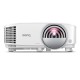 Benq MW826STH videoproyector Proyector de corto alcance 3500 lúmenes ANSI DLP WXGA (1280x800) 3D Blanco - 9h.jmw77.13e